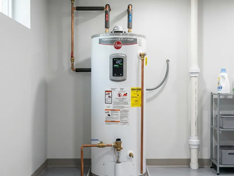 Water Heater Repair Plumber in Colony Park, PA